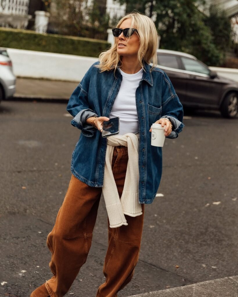 Denim Elegante: 4 Peças Imperdíveis para Seu Guarda-Roupa