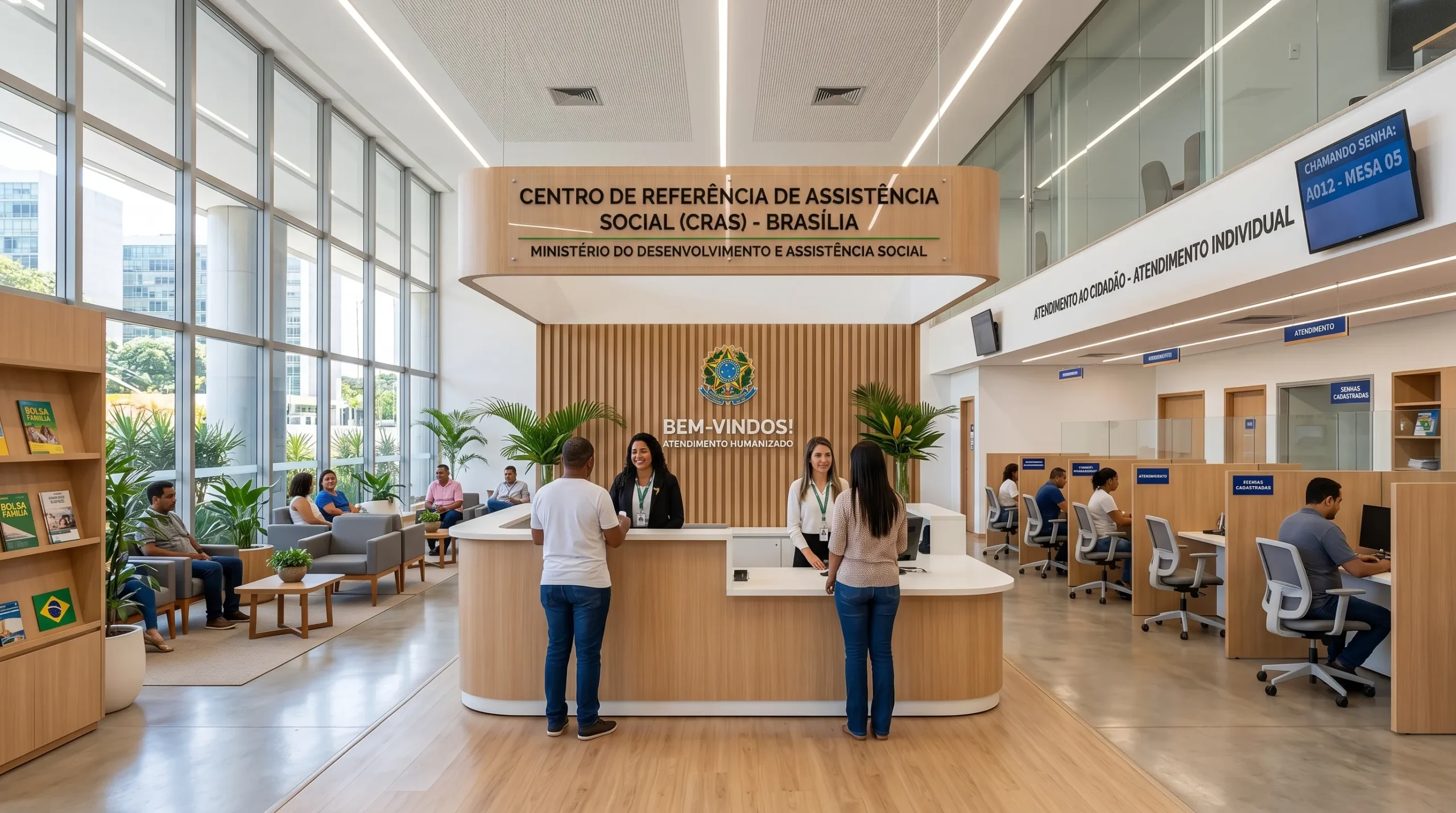 Gratuidade nos documentos essenciais para mulheres no DF