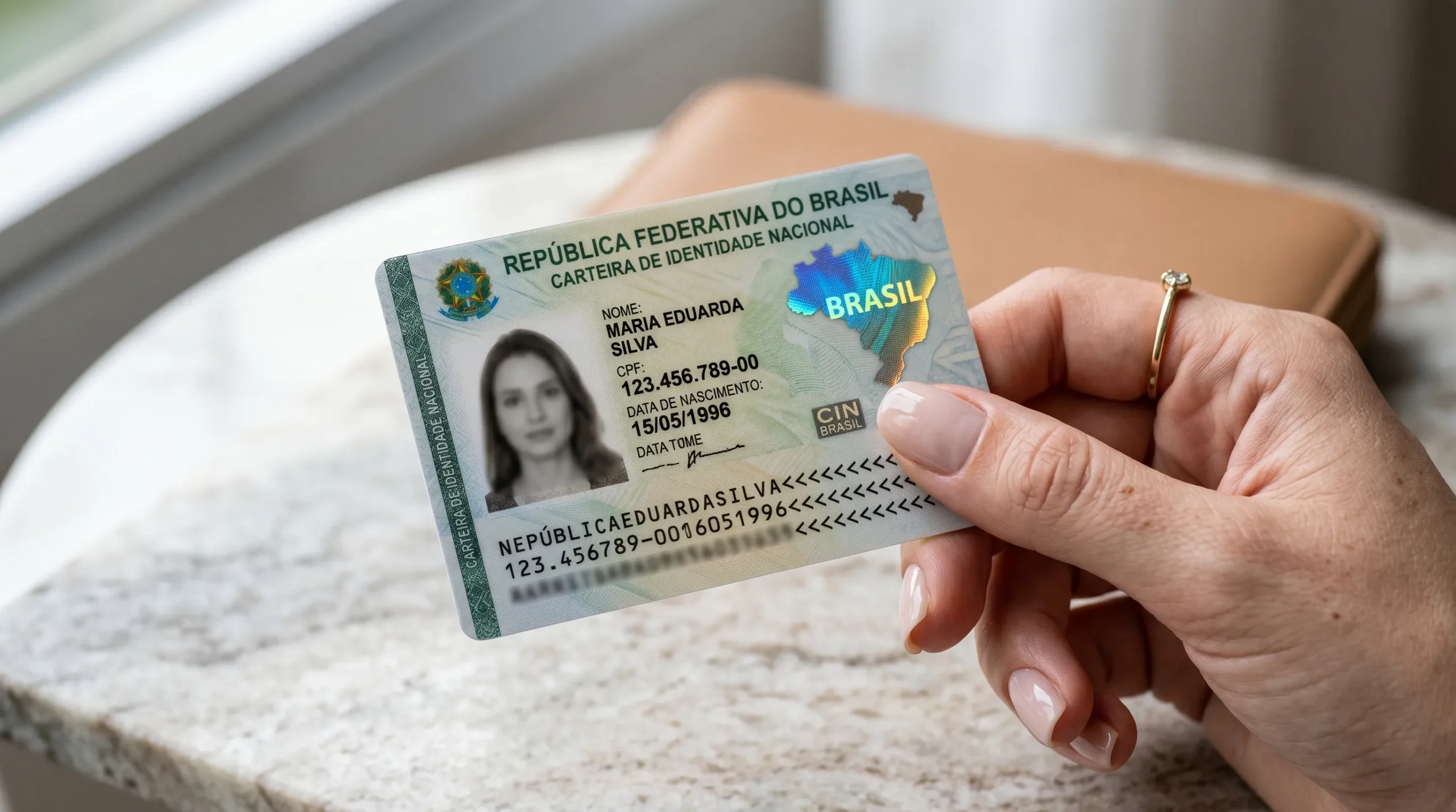 Documentos Essenciais para Mulheres no DF: A Nova Carteira de Identidade Nacional (CIN)