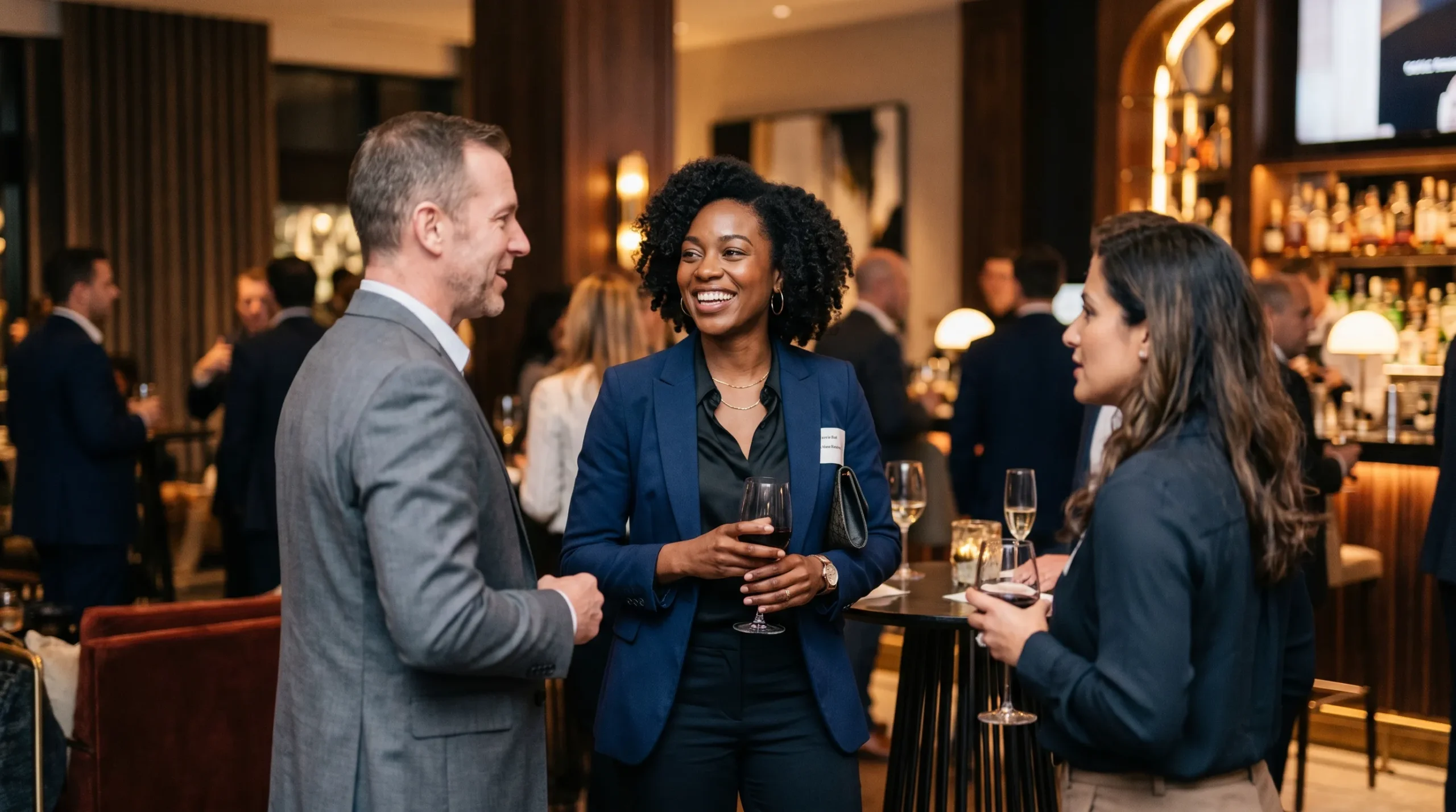 Networking feminino e construção de conexões profissionais valiosas