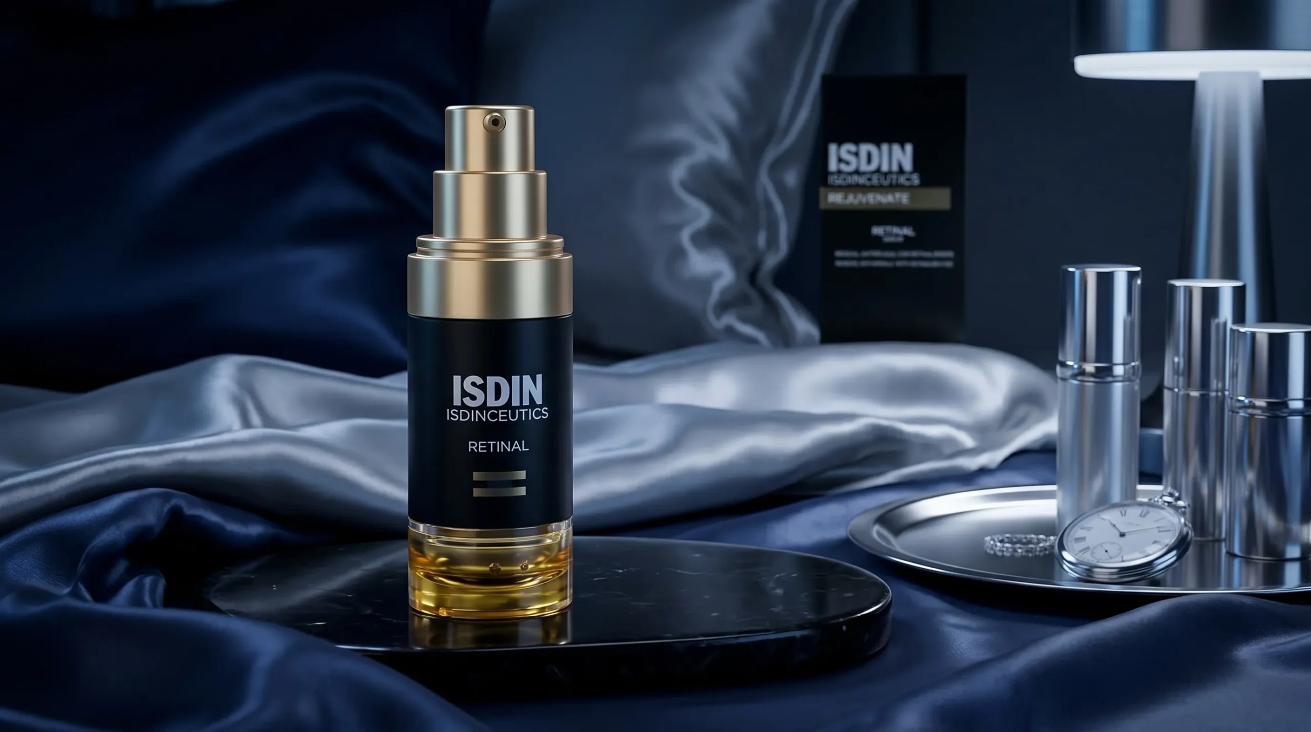Sérum noturno ISDIN Isdinceutics Retinal Intense para renovação celular