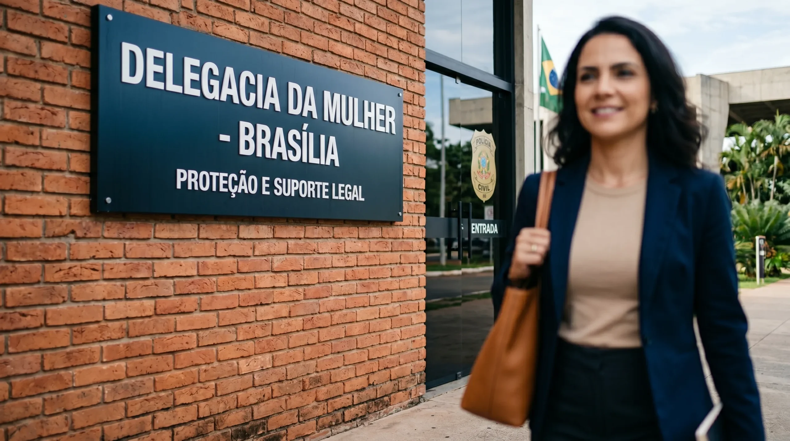 Delegacia da Mulher Brasília: Proteção e suporte legal no combate à violência de gênero