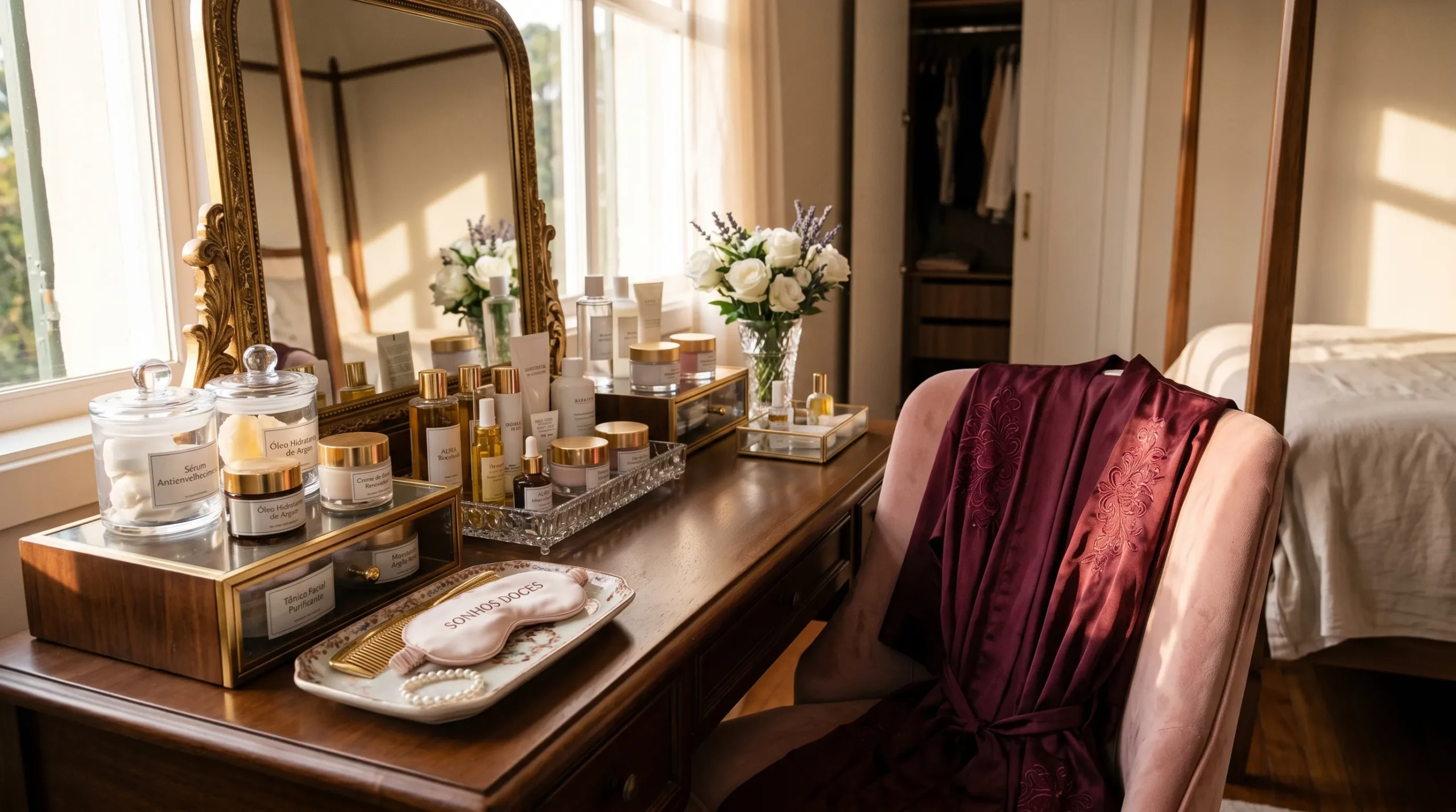 Rotina de skincare de luxo completa para 2026