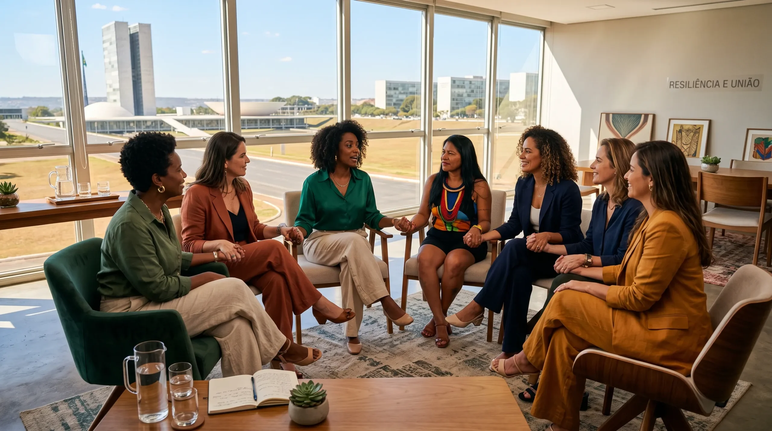 Redes de proteção e o impacto do Projeto Mulher nas Cidades