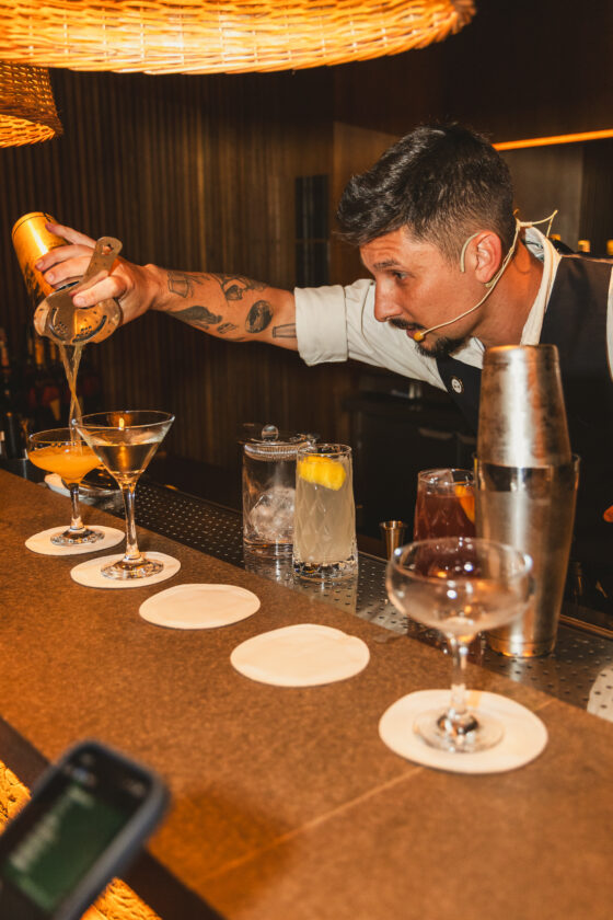 5 Drinks em 4 Minutos: O Campeão Brasileiro do World Class 2026