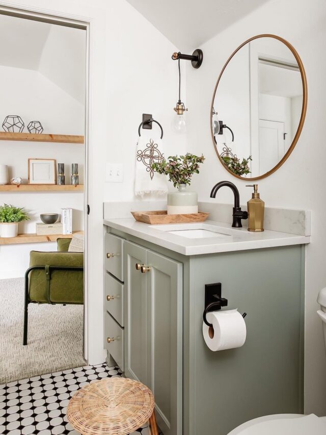 Elegância Verde: 5 Plantas Luxuosas para Seu Banheiro