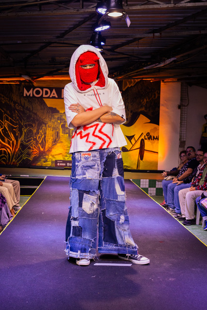 Moda, Rua e Arte: Um Tributo à Criatividade Periférica