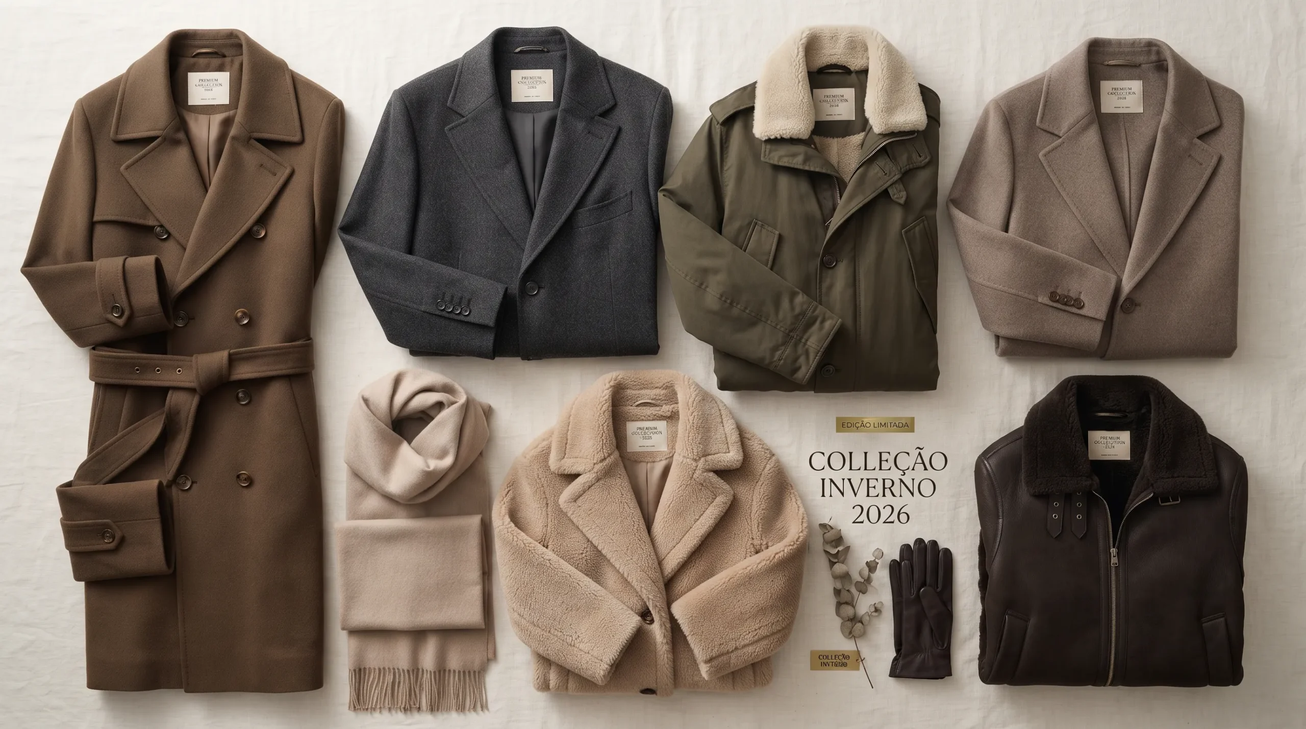casaco feminino inverno 2026 Renner modelos destaque coleção