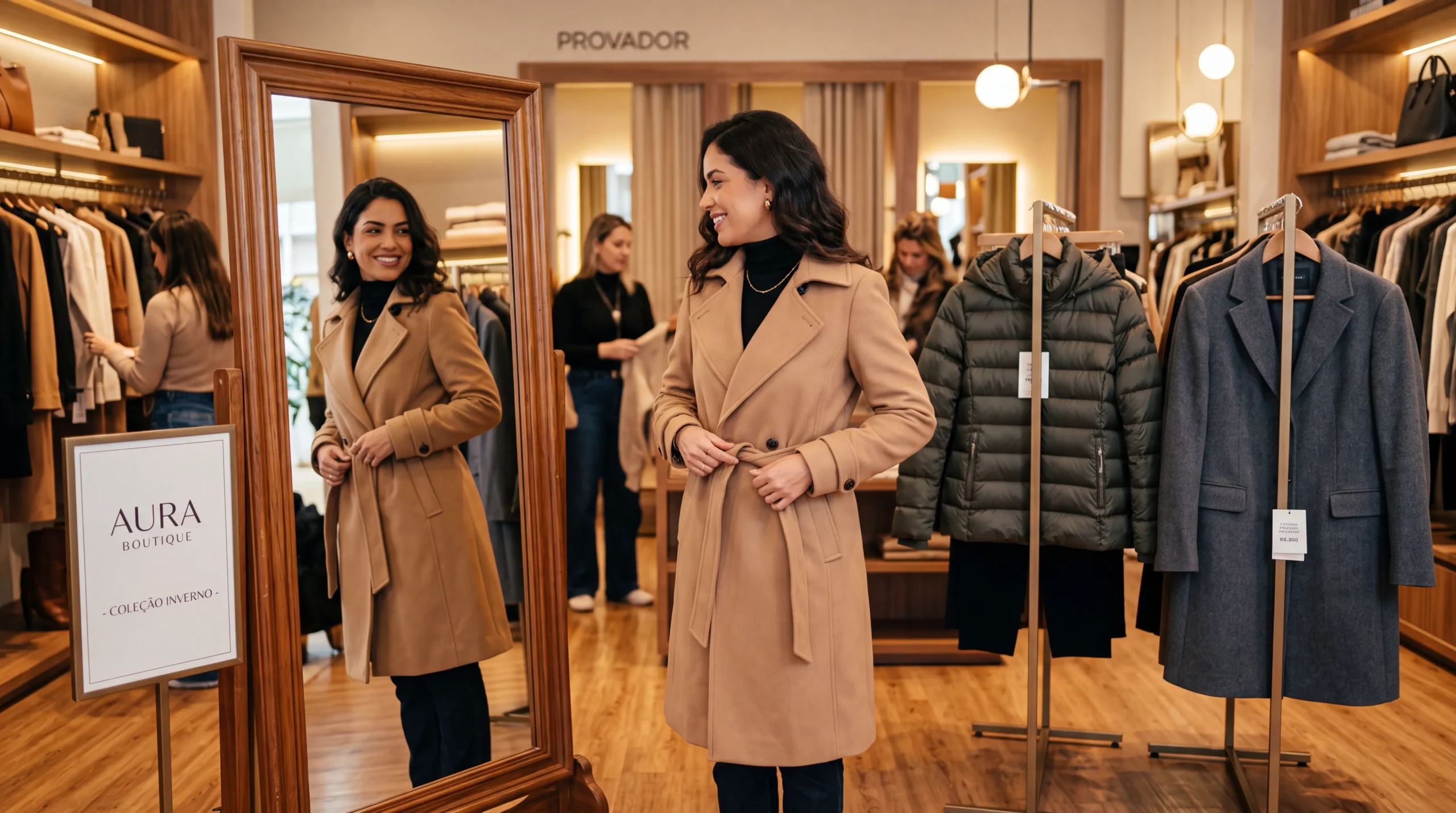como escolher casaco feminino inverno 2026 tipos modelos