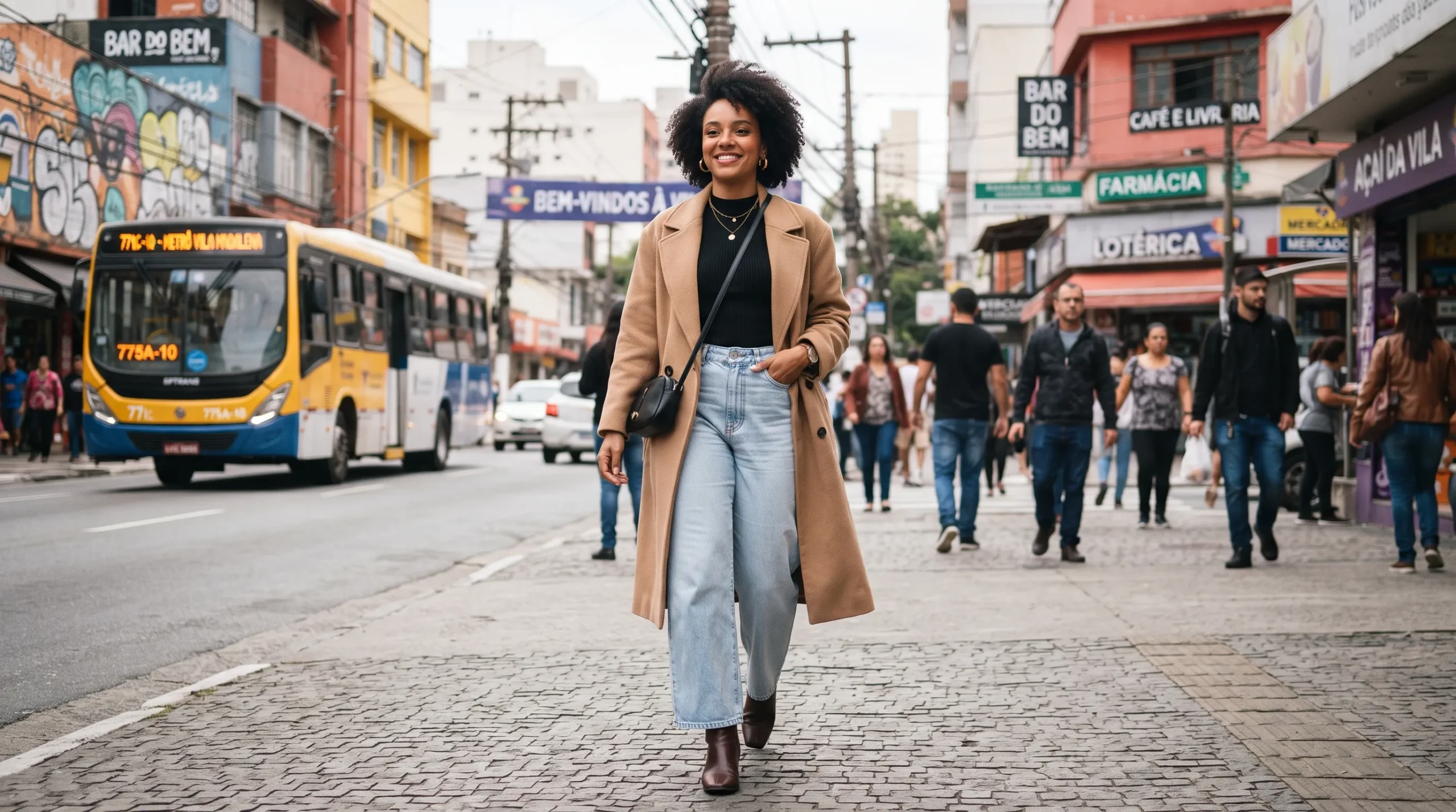 jaqueta oversized feminina Renner estilo urbano dia a dia inverno 20