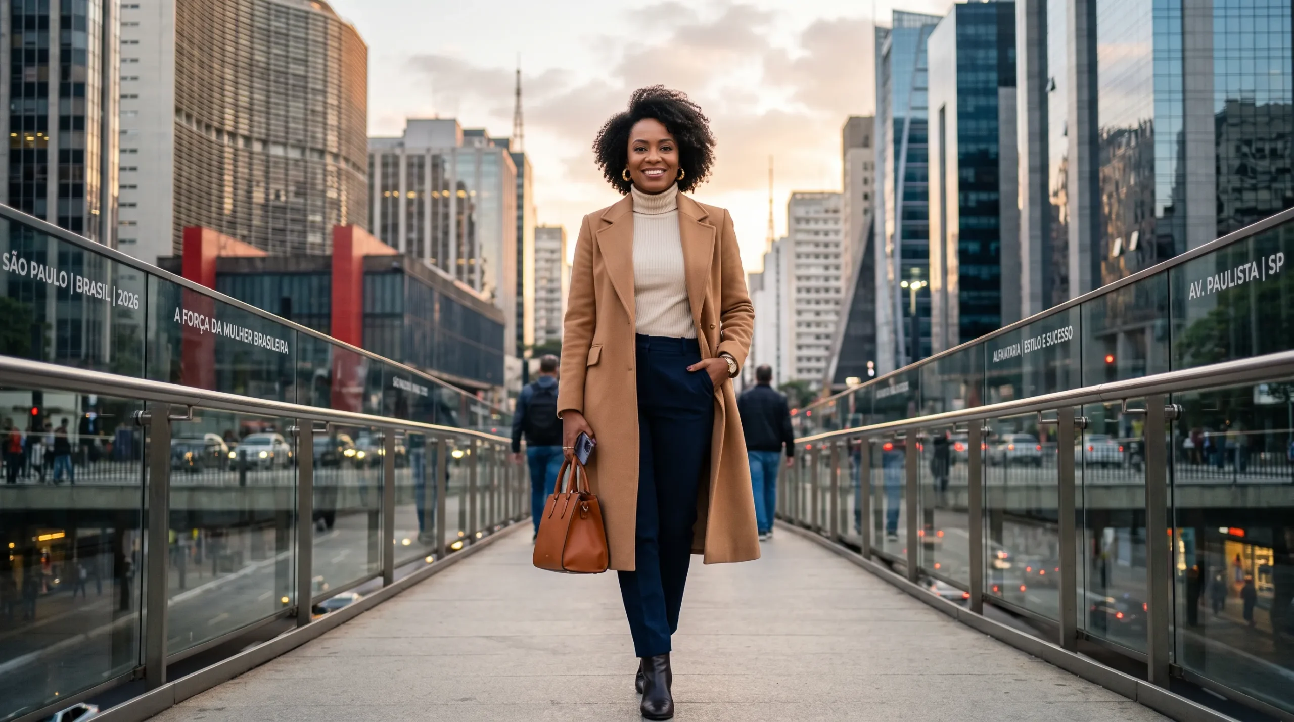 sobretudo feminino alfaiataria inverno 2026 elegante trabalho