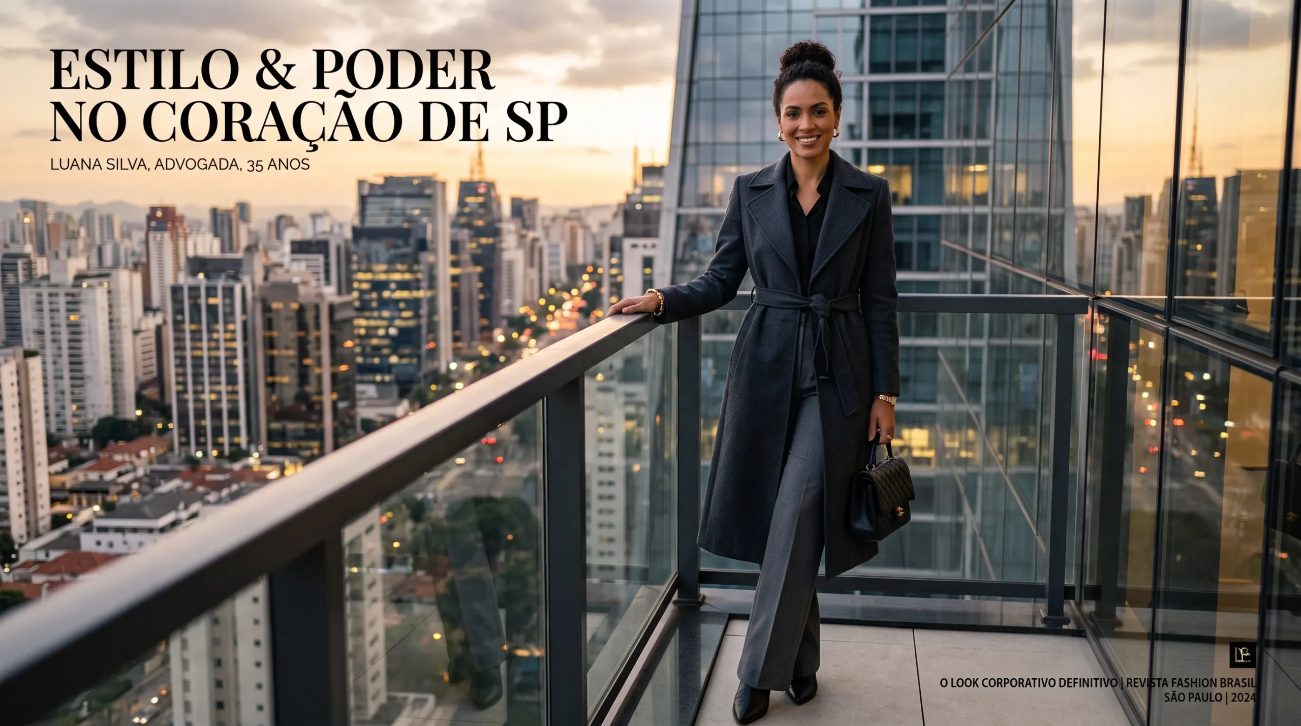 calça alfaiataria feminina inverno 2026 elegante trabalho tons neutro